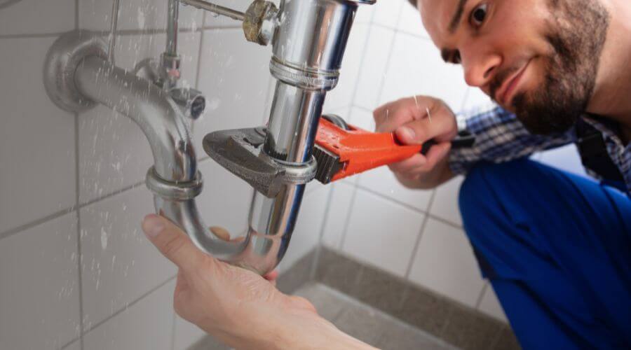 Local annual plumbing maintenance in Table Rock, NE